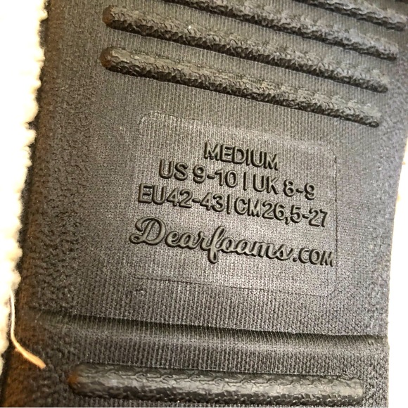 Dearforms Men’s Papa Bear Slippers. Size 9-10 - Picture 4 of 9